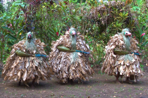 VANUATU - AMBRYM - CULTURE Les danses ROM du village de Port Vato. Une découverte authentique d'une des nombreuses danses coutumières sur l'île d'Ambrym.
(photo: Yashmin Chebli)