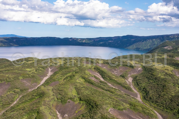12082019-karymsky-lake-into-the-akademia-nauk-caldera-kamchatka-08-2019-3675 La Caldera Akademia Nauk avec le lac Karymsky