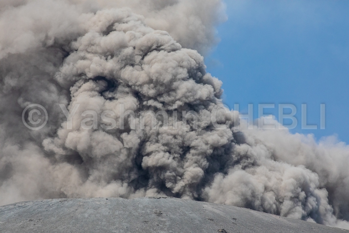 13082019-karymsky-volcano-kamchatka-08-2019-3807 The ash plume from an eruption of the Karymsky volcano